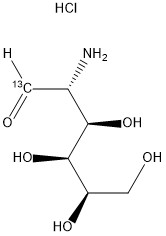 2-amino-2-deoxy-D-[1-13C]glucose hydrochloride